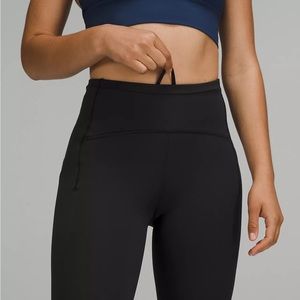 NWOT LULULEMON Swift Speed High-Rise Tight 25" 
Online Only